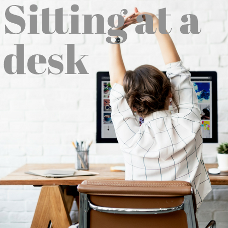 Person at Desk