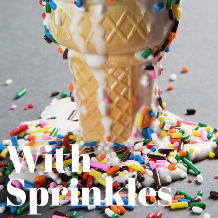 Ice Cream with Sprinkles